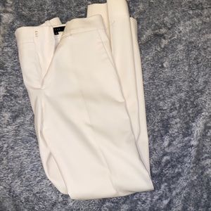 Gucci white slacks